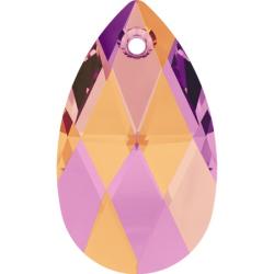 Swarovski pear 6106 Crystal Astral Pink 16mm