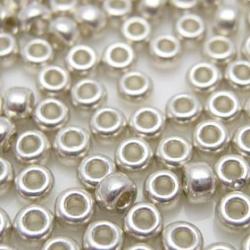 Miyuki Seed Beads 15-1051 Galv Silver 15/0