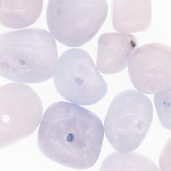 Gemestone Natural bead Jade Light Violet 12-18mm