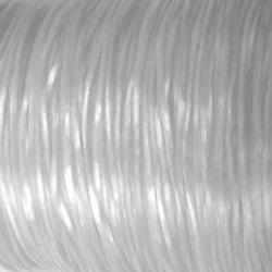 Elastic Wire white 0.7mm