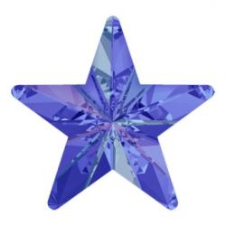 Swarovski Star stone 4745 Crystal Bermuda Blue 10mm