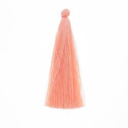Nylon Tassel imitation silk Rose 75mm