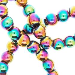 Hematite Beads Multieffects 6mm