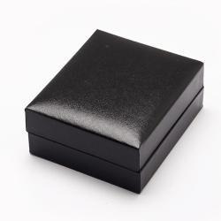 Box quality gift black 80x70x35mm