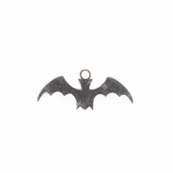 Bat Charm Stainless Steel 18mm