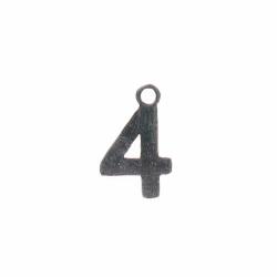 Four Charm Stainless Steel 13mm