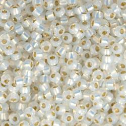 Miyuki Seed Beads 05-401 GILT LIND OPAL 5/0 (5mm)