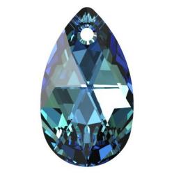 Swarovski pear 6106 Crystal Bermuda Blue 16mm