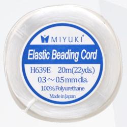 Miyuki Elastic Cord  0,3-0,5mm