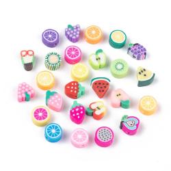 Polymeric beads Heishi...