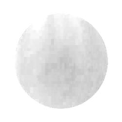 Round Cabochon cateye white 14mm