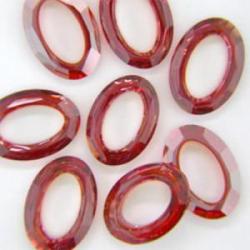 Cosmic Oval 4137 crystal red magma 22x16mm