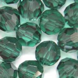 Swarovski Faceted 5000 emerald 4mm