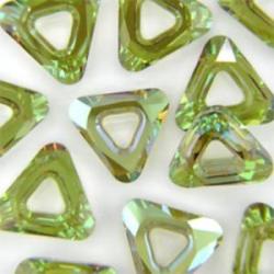 Triangulo 4737 crystal verde 14mm