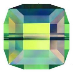 swarovski cube Crystal Vitrail Medium 4mm