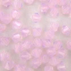Bicone 5328 rose water opal 4mm