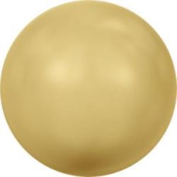 Pearl 5810 gold 8mm