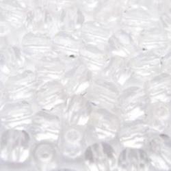round faceted Crystal 8mm