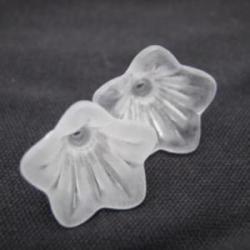 Acrylic Flower IV Crystal Mate 13mm