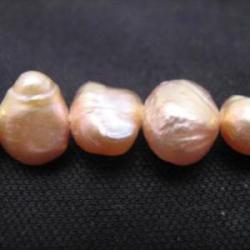 Perla cultivada de agua dulce Tabaco 6-7mm