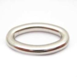 Metal connector Silver 27x16mm