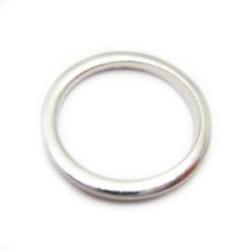 Metal connector Silver 19x2mm