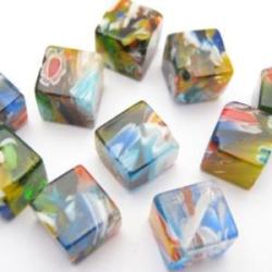 Mirefiori cube Multicolour 10mm