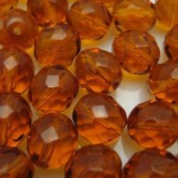 round faceted Topaz 10mm