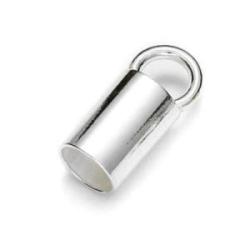 End cap Sterling Silver 11x1,5mm