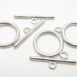 Toggle Clasp Plated 14x18mm