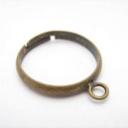 Ring Adjustable 1 ring Bronze 