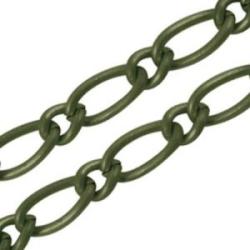 Chain bronce 6x3mm