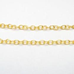 Chain Golded 5x5x1mm