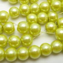 FreshWater pearl Beige green 8mm