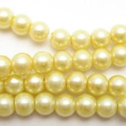 FreshWater pearl Lt. Gold 8mm