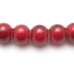 Magic bead red 6mm