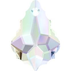 Baroque 6090 Swarovski crystal ab 22x15mm