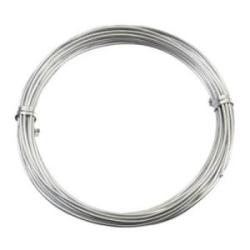 Aluminium wire Silver 1,5mm