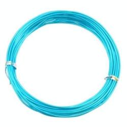 Aluminium wire light Blue 1,5mm