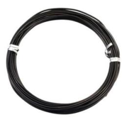 Aluminium wire Black 1,5mm