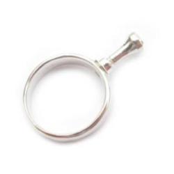 Ring it ring silver 925 18mm