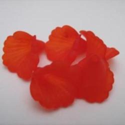 Acrylic Flower I Red 16mm