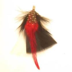 Feather blach 12cm