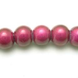 Magic bead Rose-Purple 4mm