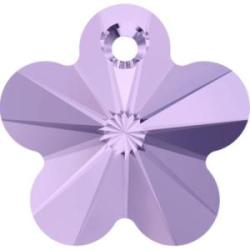swarovski flower 6744 Violet 12mm