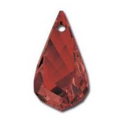 Swarovski Helix pendant 6020 crystal red magma 30mm