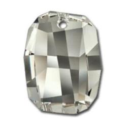 Swarovski Graphic pendant 6685 black diamond 28mm