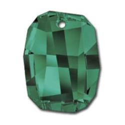 Swarovski Graphic pendant 6685 emerald 28mm