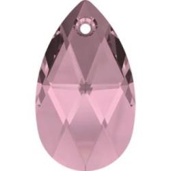 Swarovski pear 6106 Crystal Antique Pink 22mm