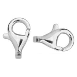 Loster claw clasp Sterling Silver 11mm